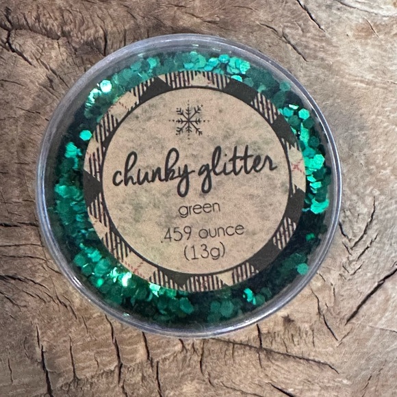 Target Bull's Eye Holiday Shaped and Chunky Glitter Five .212-ounce Containers - Picture 4 of 7